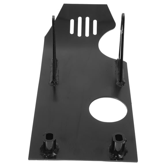 KAKOWELY Motorcycle Engine Stator Guard Cover Black Material Easy to Install Protective Shield