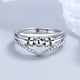 thumbnail image 2 of Anillo De Ansiedad Ajustable Giratorias De Ley Unisex Zefei Wu 9024735049616, 2 of 5