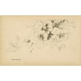 thumbnail image 2 of Art Licensing Studio 18x13 Gold Ornate Wood Framed with Double Matting Museum Art Print Titled - Pansies, 2 of 4