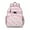 Doodle Poodle Image, variant on French Bulldog Footprint Backpack for School,Cute School Bag,Schoolbag with Adjustable Shoulder Straps & Padded Back,15.25"x11.5"x5.25"
