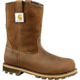 thumbnail image 6 of Carhartt Traditional Welt Men's Electrical Hazard Waterproof Leather Pull-on Work Boot, 6 of 6