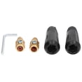 thumbnail image 2 of Welding Cable Connector Plug,2 Set Welding Cable Welding Cable Connectors Male Welder Quick Fitting Ultra Responsive, 2 of 8