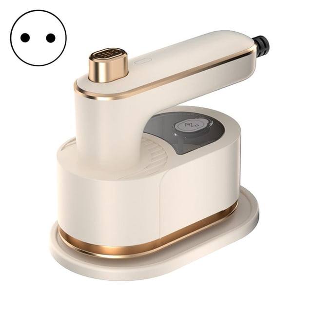 Large Panel Electric Iron Electric Iron Portable Handheld Electric Iron Compact Steam Ironing Machine for Clothes Dorms Eu