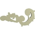 thumbnail image 4 of Ekena Millwork 11"W x 5 1/2"H x 1"P Monique Scroll Onlay, Right, 4 of 6