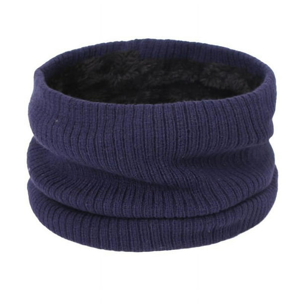 Bufanda suave y cálida para el cuello, chal grueso para el invierno, ideal como regalo para mujer. talla única