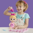 thumbnail image 2 of Baby Alive Shampoo Snuggle Harper Hugs Blonde Hair 11 Inch Water Baby Doll Playset, Toys for 3 Year Old Girls & Boys & Up, 2 of 5