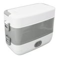 thumbnail image 3 of Heating Lunch Boxes,Electric Lunch Box Multifunction Heated Lunch Boxes Electric Lunch Box Tailored for Perfection, 3 of 12