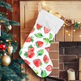 thumbnail image 5 of Coolnut Strawberry Christmas Stocking Personalized Large Candy Stocking, Xmas Stockings Decoration Hanging Gift for Family Holiday Party Ornaments Decor Fireplace, 5 of 7