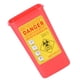 thumbnail image 5 of Contenedor plástico médico para objetos punzantes, caja de residuos de tamaño 1L para eliminación de agujas de riesgo biológico, color rojo, 5 of 14