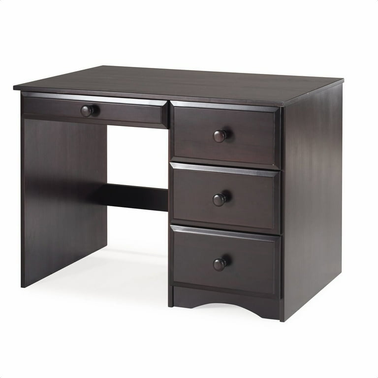 Beedle Solid Wood Desk Walmart