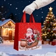 thumbnail image 4 of Bolsas de Regalo de Navidad Bolsa de Regalo de Dulces de Fiesta 23x22x11cm, 4 of 6