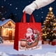 thumbnail image 4 of Hogar y cocina, Decoración del hogar, Decoración navideña, Bolsa de tela no tejida impermeable para compras, bolsas de regalo para dulces, bolsas de embalaje de tela no tejida., 4 of 6