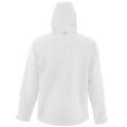 thumbnail image 3 of SOLS Mens Replay Hooded Soft Shell Jacket (Breathable, Windproof And Water Resistant), 3 of 5