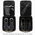 thumbnail image 2 of Seagull Polyester Shoe Organizer Box - Convenient Storage Solution for Shoes - 23x31cm/9x12in Size, 2 of 7
