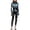 Black, variant on FYEGRE Women's Carnival Jumpsuit Women's Futuristic Skeleton Robot 3D Print Full Body Jumpsuit with Back Zipper Halloween Black XXL