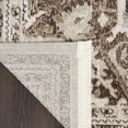 thumbnail image 5 of Nourison Geneva Traditional French Country Mocha Silver 4' x 6' Area Rug, 5 of 8