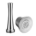 thumbnail image 2 of Reusable Refillable Coffee Capsule for with Tamper, 2 of 8