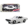 thumbnail image 1 of Greenlight 13526 1 by 18 Scale Diecast for 1970 Dodge Challenger R-T Vanishing Point Model Car, White, 1 of 1