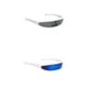 thumbnail image 1 of 2x de Visera Azul Negro Marco de Espejo Macarena Gafas de sol, 1 of 8