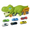 thumbnail image 2 of Holiday Deals karymi Children's Dinosaur Devouring Car, Large Dinosaur Devouring 6 Alloy Cars, Baby Toy Car, 4 Boys 6 Years Old Puzzle Gift Christmas Gifts for Kids New & Trending Weekly Deal, 2 of 9