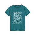 thumbnail image 6 of XCHQRTI Womens Music Plus Size Tshirt Graphic Smooth As Tennessee Whiskey Oversized Tops Short Sleeve Tshirt, 6 of 10