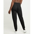 thumbnail image 3 of Hanes Originals Women's Waffle Knit Lounge Joggers, 30" Black L, 3 of 5
