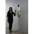 thumbnail image 2 of Hanging Soft Serve Mint Green Ice Cream Over Sized Statue, 2 of 6