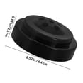 thumbnail image 2 of unbranded 8Ud Soporte Para Banderines Pequeño Plástico Negro Para Escritorio Y Jardín, 2 of 8