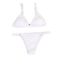 thumbnail image 1 of Mujeres Bandeau Bandage Bikini Set Push-Up Traje de baño brasileño Ropa de playa Traje de baño Fridja nalpqowj54522, 1 of 5