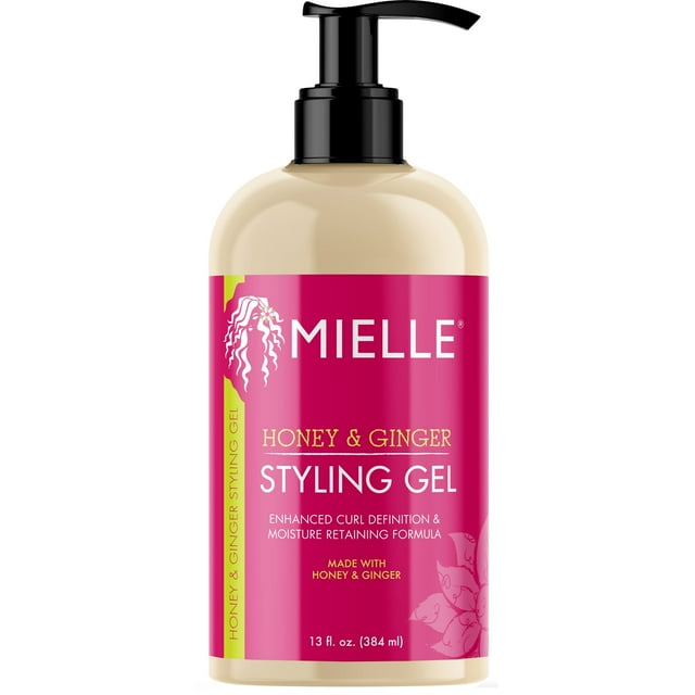 Gel de peinado Mielle Organics Honey & Ginger 385 ml para cabello