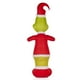 thumbnail image 3 of Decoración navideña para exteriores, Gemmy Grinch, 19 pies, con lista, 3 of 4