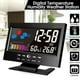 thumbnail image 1 of Reloj Despertador Digital Led de Mesa con Temperatura, Humedad y Clima., 1 of 7