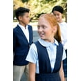 thumbnail image 4 of French Toast Toddler Girls School Uniform V-Neck Pleated Jumper (Toddler Girls), 4 of 5
