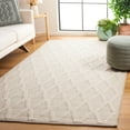 thumbnail image 2 of SAFAVIEH Natura Urban Diamond Area Rug, Ivory, 3' x 5', 2 of 7