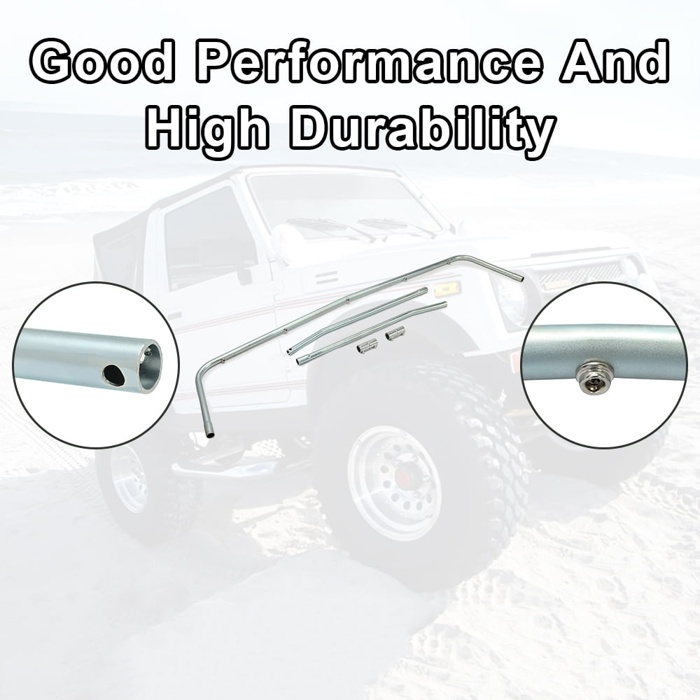 Kojem 3 Piece Steel Soft Top Support Bow for 86 87 88 89 90 91 92 93 94 95 Suzuki Samurai PART