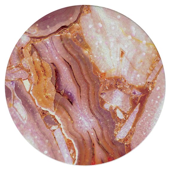 Thirstystone Coral Agate Natural Sandstone Coaster 4-Pack