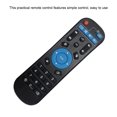 thumbnail image 2 of Plastic Television Box Remote Control Portable Wireless Replace Indoor Living Room Controller Replacement for MXQ-4K H96 pro T9, 2 of 8