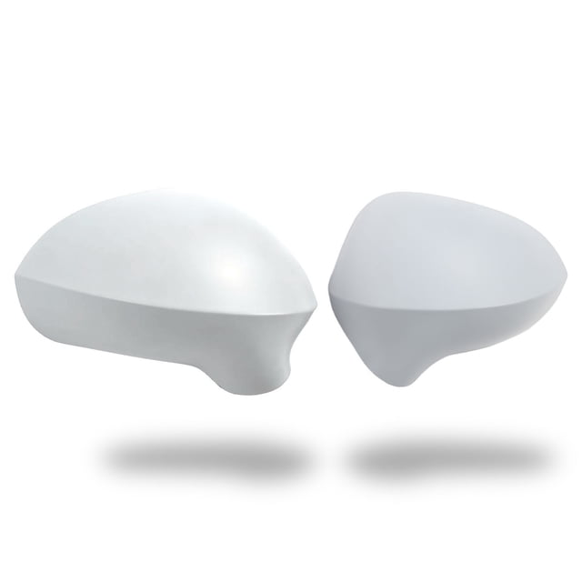Cubiertas de tapa de espejo retrovisor de puerta imprimadas 1P0857537 para Leon MK2 1P Facelift Ibiza MK4 6J 6P 2008 a 2017