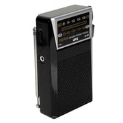 QFX Battery Portable AM/FM Radios