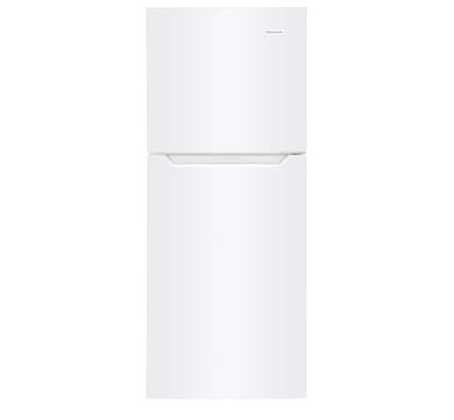 Frigidaire FFET1222UW 24 Inch Freestanding Top Freezer Refrigerator ...