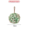 thumbnail image 2 of 4 gradient bicolor bath flowers large size rubbing bath ball foam mesh flowers, 2 of 6