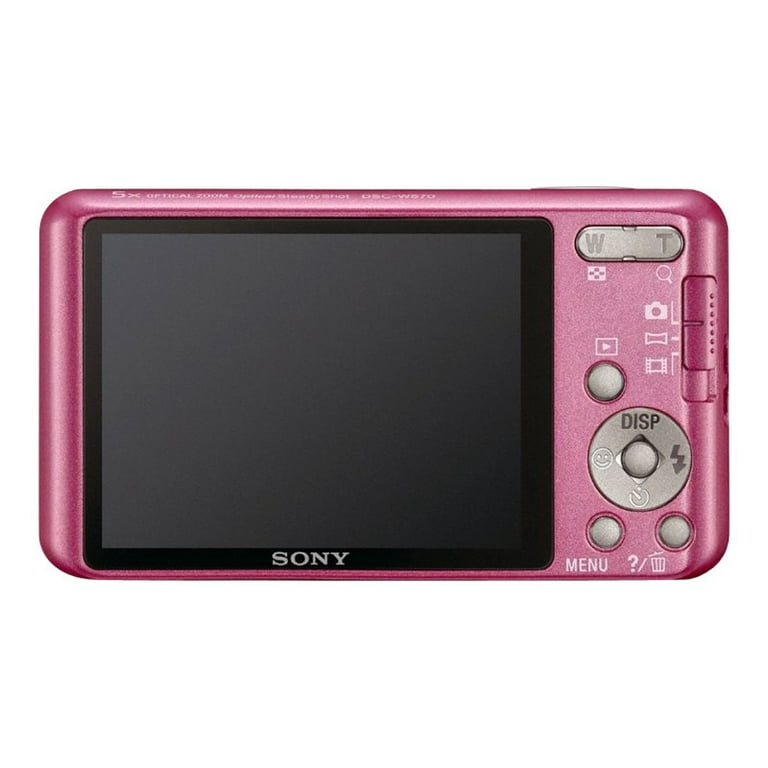 Sony Cyber-shot DSC-W570 - Digital camera - compact - 16.1 Sony Cyber-shot DSC-W570 - Digital camera - compact - 16.1