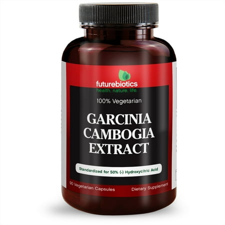 FutureBiotics Garcinia Cambogia Extract Weight Loss Pills, 90 Ct