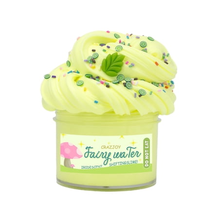 LEFTHIGH Toys 300ml Furry Cloud Butters Slimes Clays Toy Non Settling with Accessories DIY Noodles Stretchy Slimes for Creatives Crafts Game