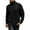 F137-Black, variant on FYDUU Men's Sweater Pullover Male Turtleneck Sweaters Solid Color Casual Pullover Sweater Long Sleeved Knitted Sweater Top Stylish Work Sweaters