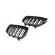 thumbnail image 2 of Rejillas de riñón perfecl 2 piezas Rejilla frontal con listones dobles 51137128613 51137127228, 2 of 8