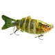 thumbnail image 4 of Crankbait duro 10 cm / 20 g Realista 6 secciones articuladas Swimbait señuelo de la pesca Crankbait Tomshoo Crankbait duro, 4 of 7