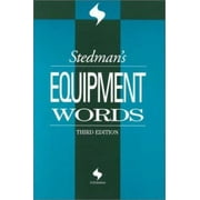 Angle View: Stedman's Equipment Words [Paperback - Used]