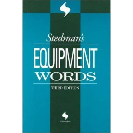 Stedman's Equipment Words [Paperback - Used]