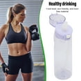 thumbnail image 3 of Air Water Bottle with Flavor Pod, 650ml Air Water Up Bottle with Straw  Sugar Free  Fruit Fragrance Scented Water Cup, Leakproof Sports Water Bottle, 3 of 7